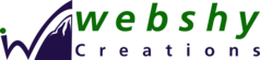 webshy creations logo